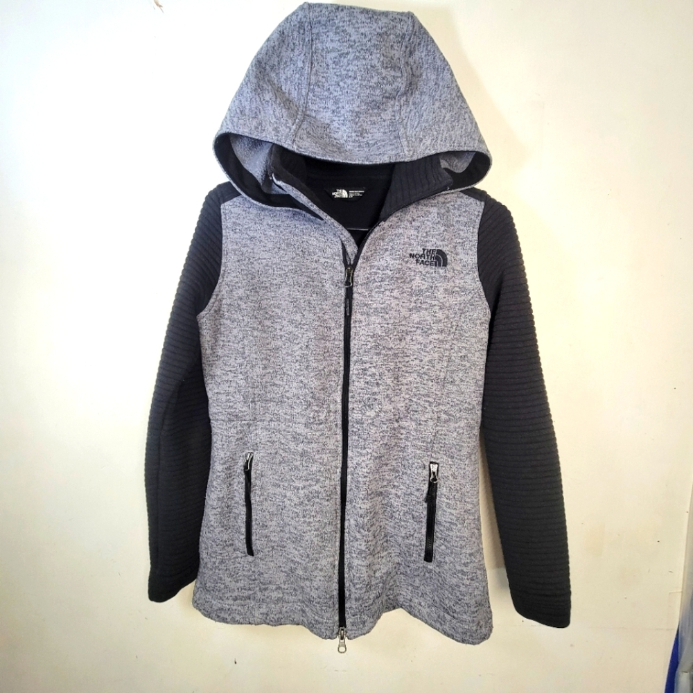 The North Face Zip Up Hoodie Jacket Size Small